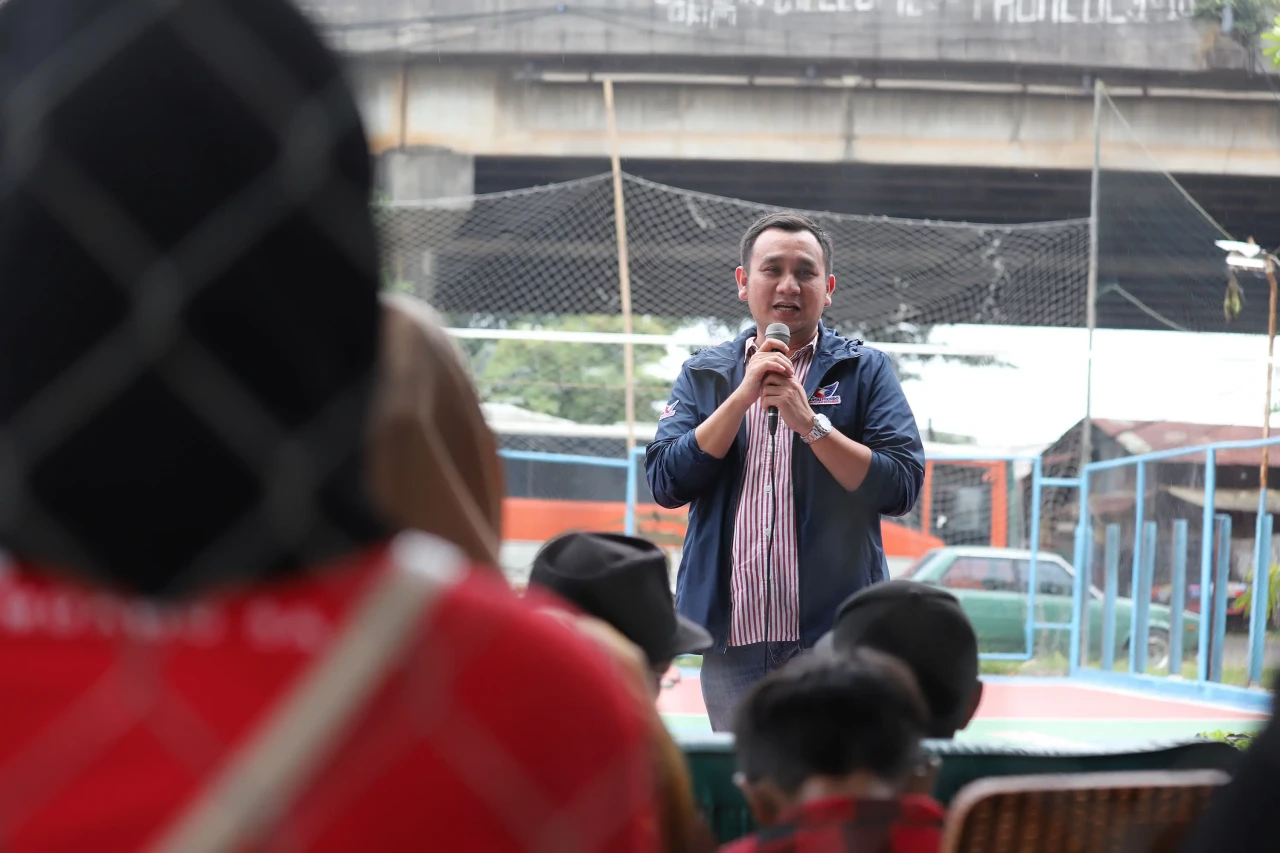 Effendi Syahputra Resmikan...