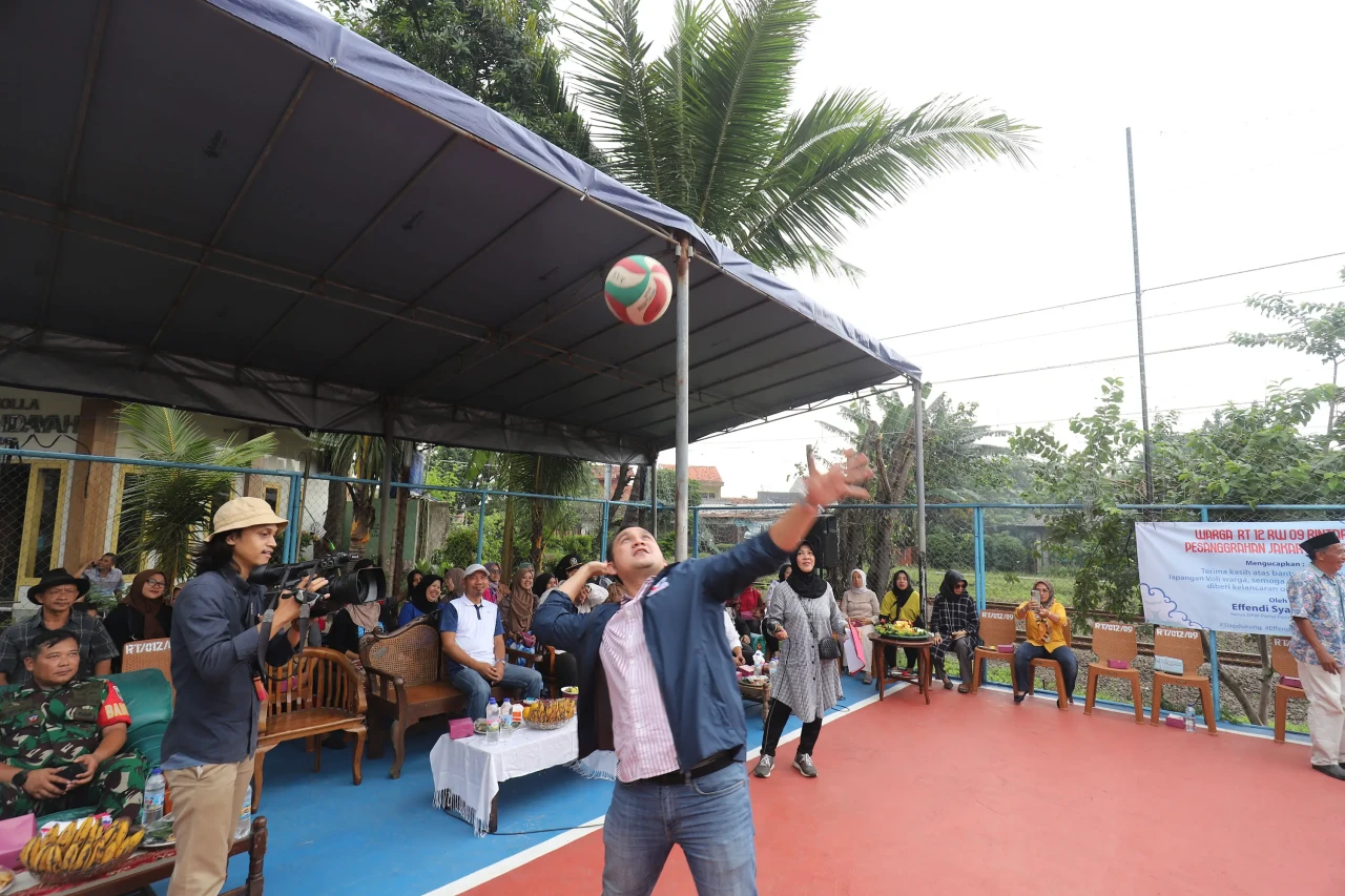 Effendi Syahputra Resmikan...