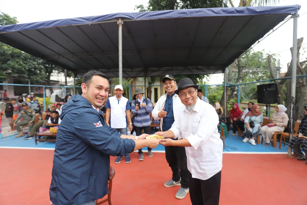 Effendi Syahputra Resmikan...