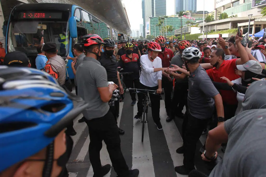 Presiden Jokowi Menyapa...