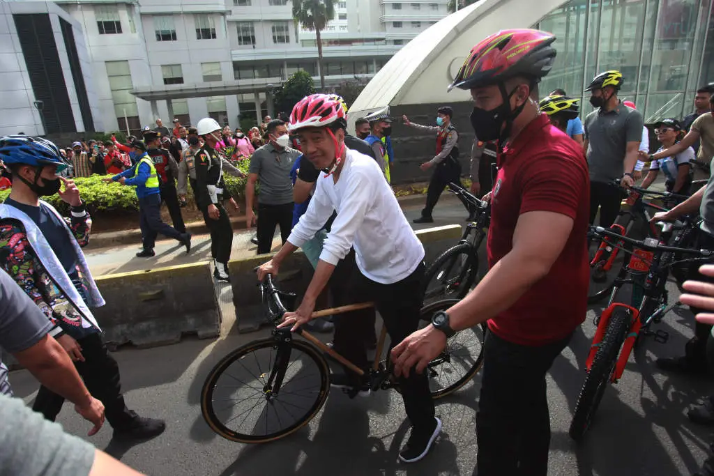 Presiden Jokowi Menyapa...