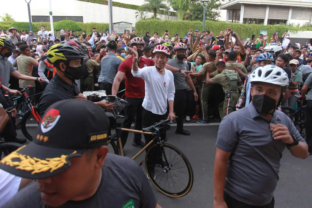 Presiden Jokowi Menyapa...