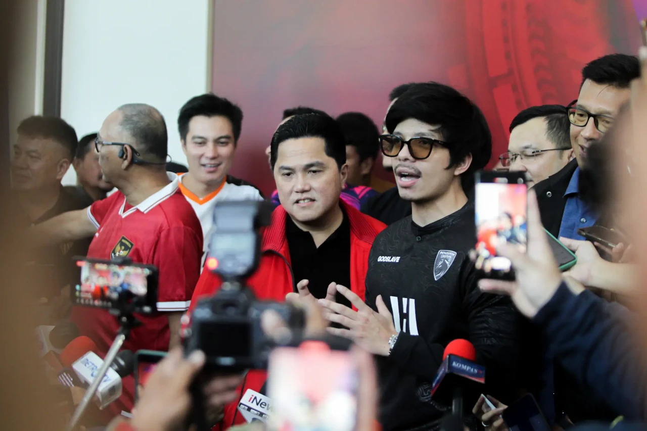 Erick Thohir Resmi Calonkan...