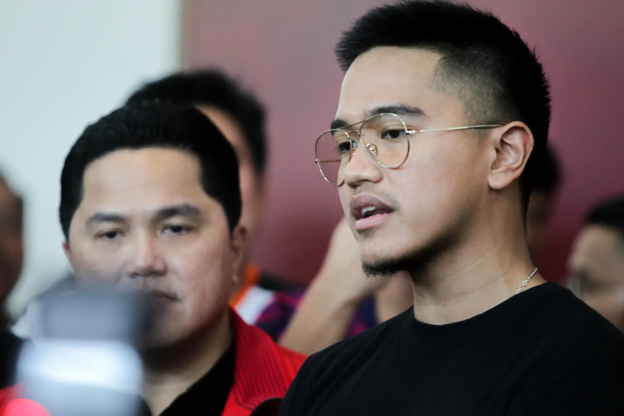 Erick Thohir Resmi Calonkan...