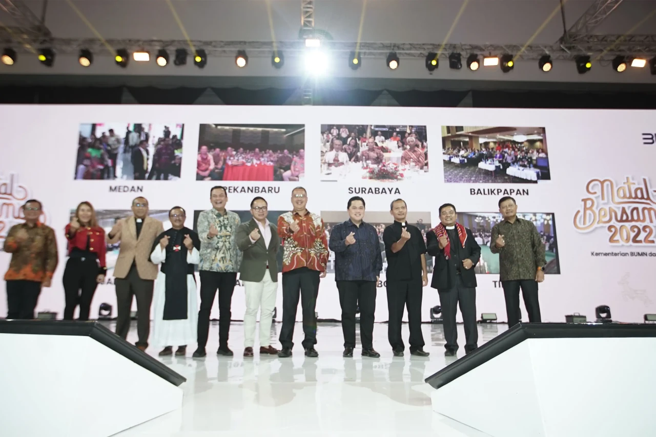 Erick Thohir Ajak Keluarga...