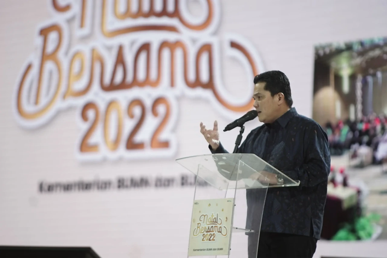 Erick Thohir Ajak Keluarga...