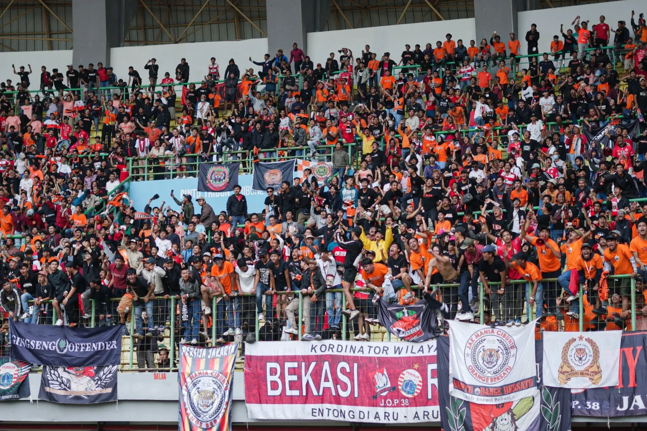 Antusiasme The Jakmania...