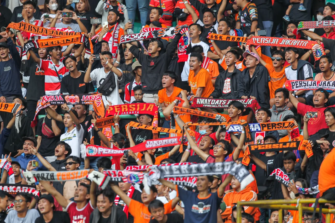Antusiasme The Jakmania...