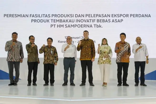 Airlangga Hartarto Resmikan...