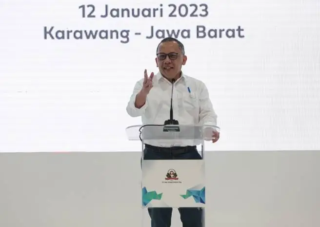 Airlangga Hartarto Resmikan...