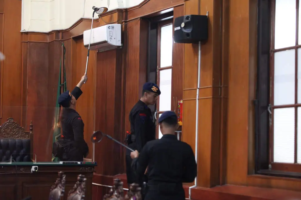 Jelang Sidang Kasus...