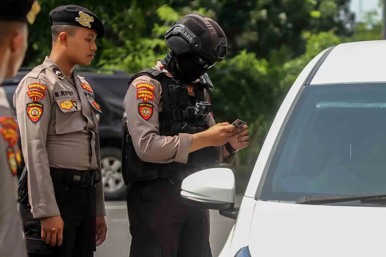 Penyekatan Antisipasi...