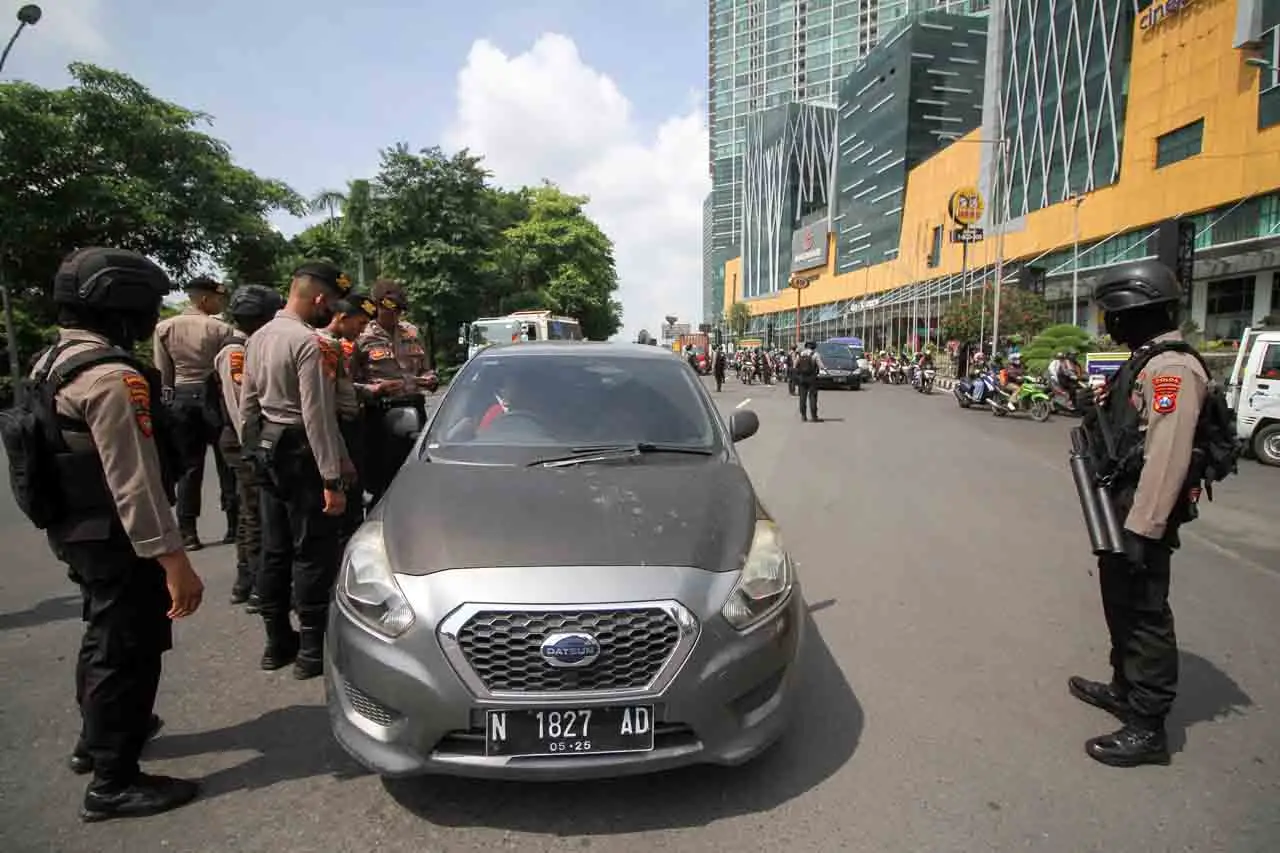 Penyekatan Antisipasi...