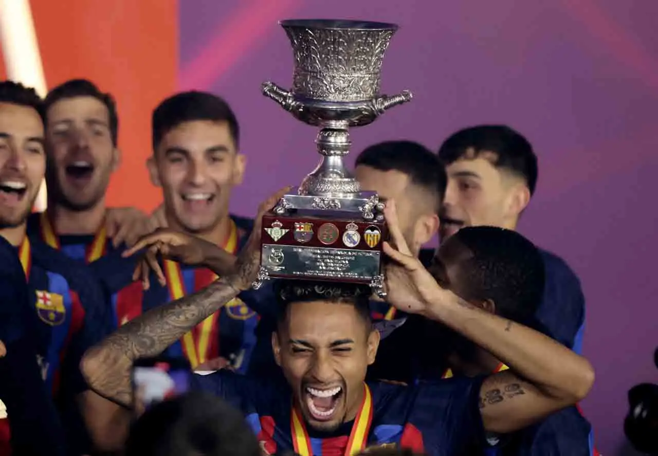 Momen Kemenangan Barcelona...