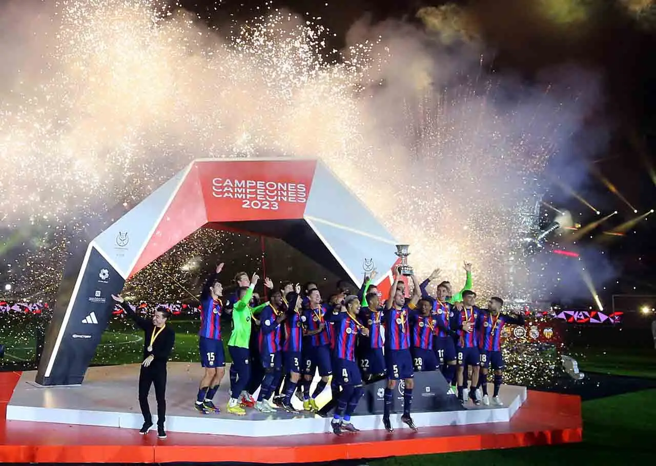 Momen Kemenangan Barcelona...
