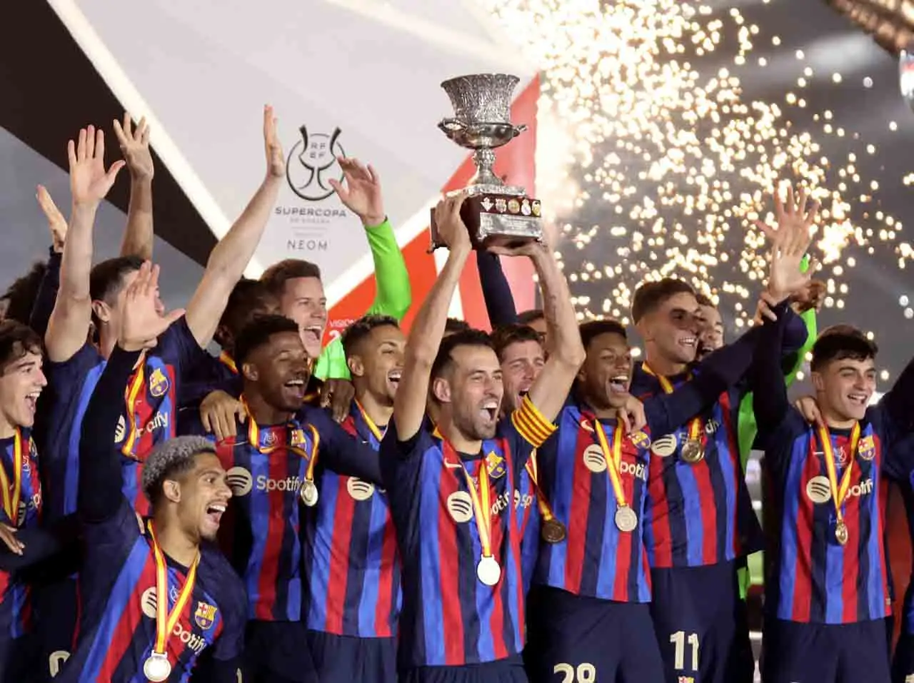 Momen Kemenangan Barcelona...