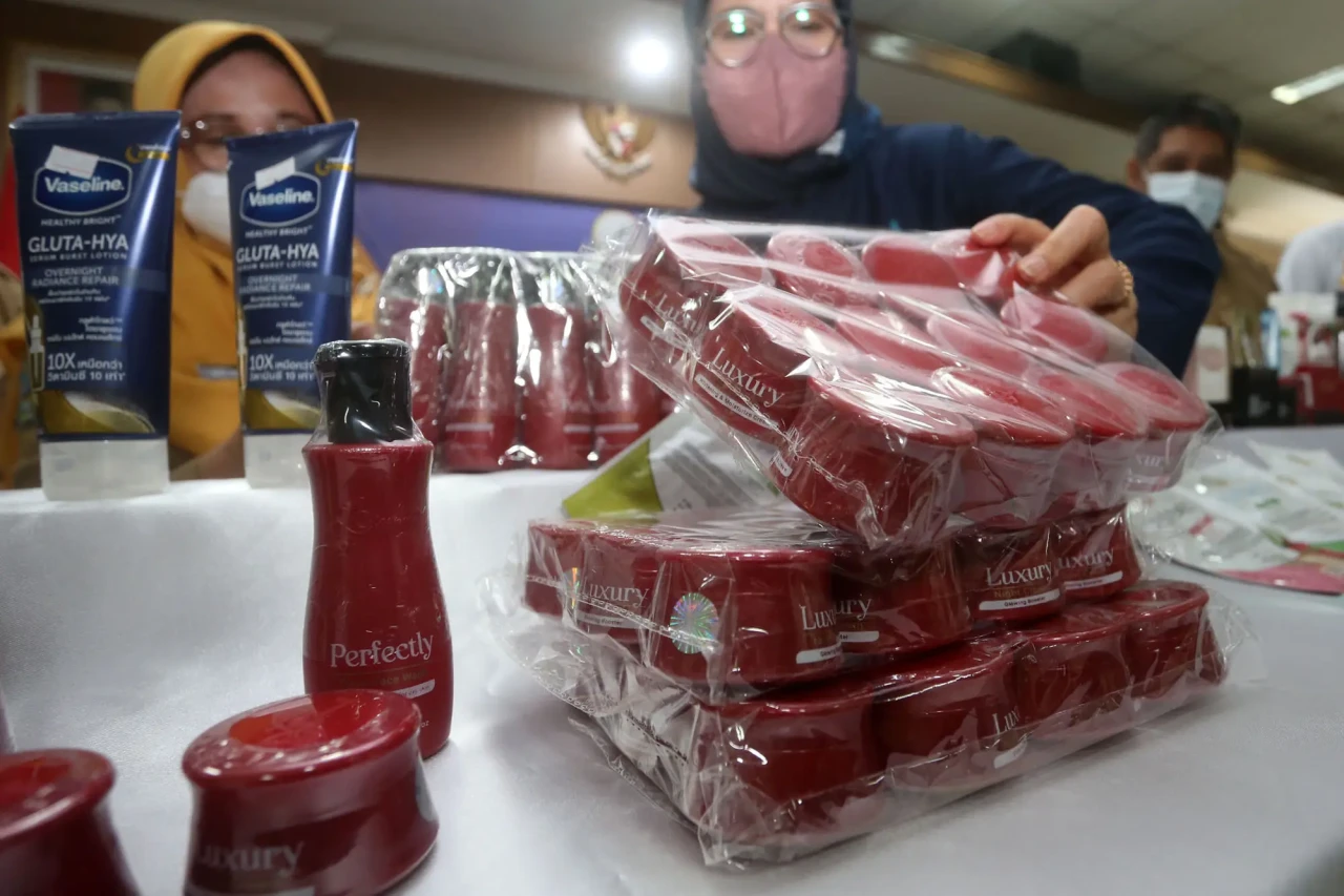 BBPOM Surabaya Amankan...