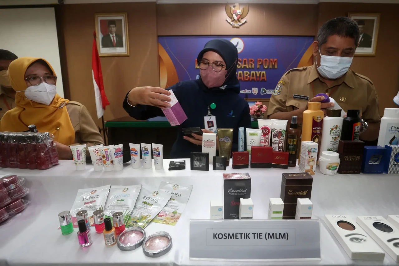 BBPOM Surabaya Amankan...