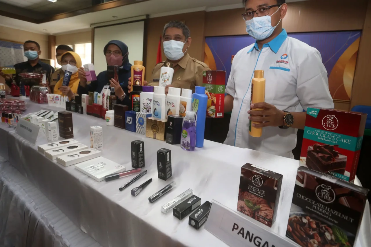 BBPOM Surabaya Amankan...