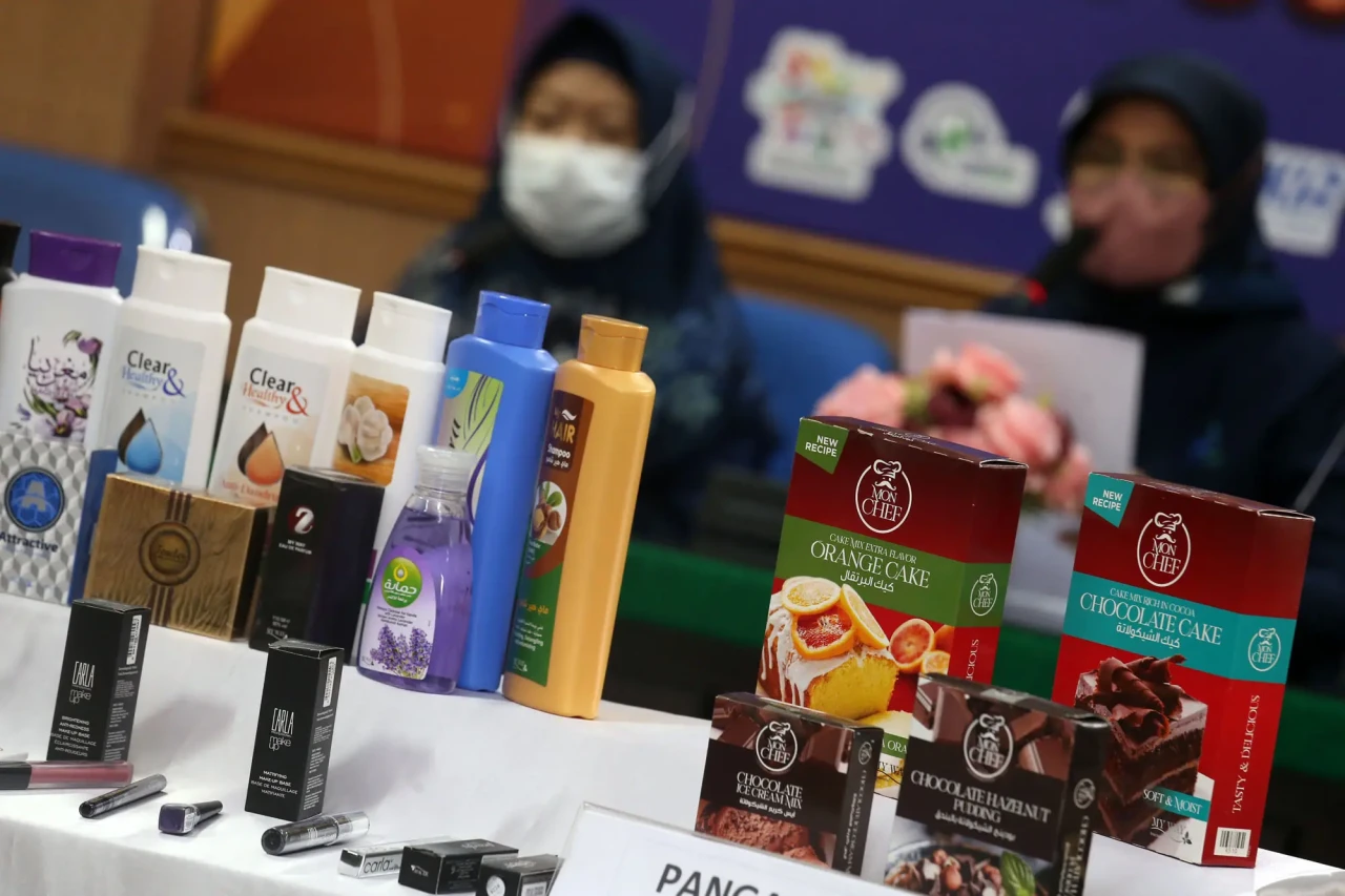 BBPOM Surabaya Amankan...