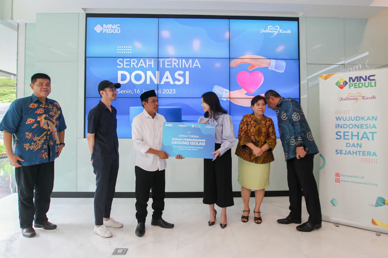 MNC Peduli Bersama Vision+...