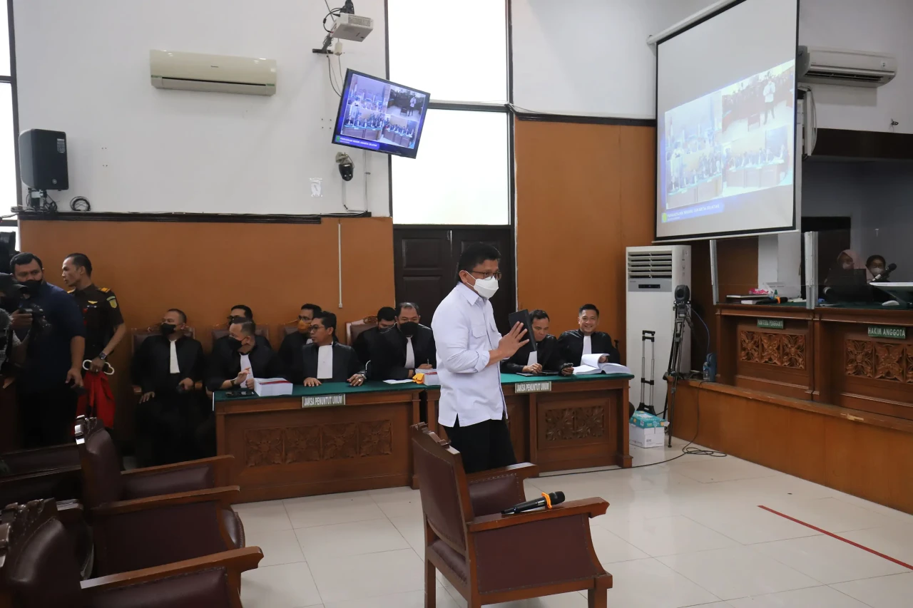 Ferdy Sambo Jalani Sidang...