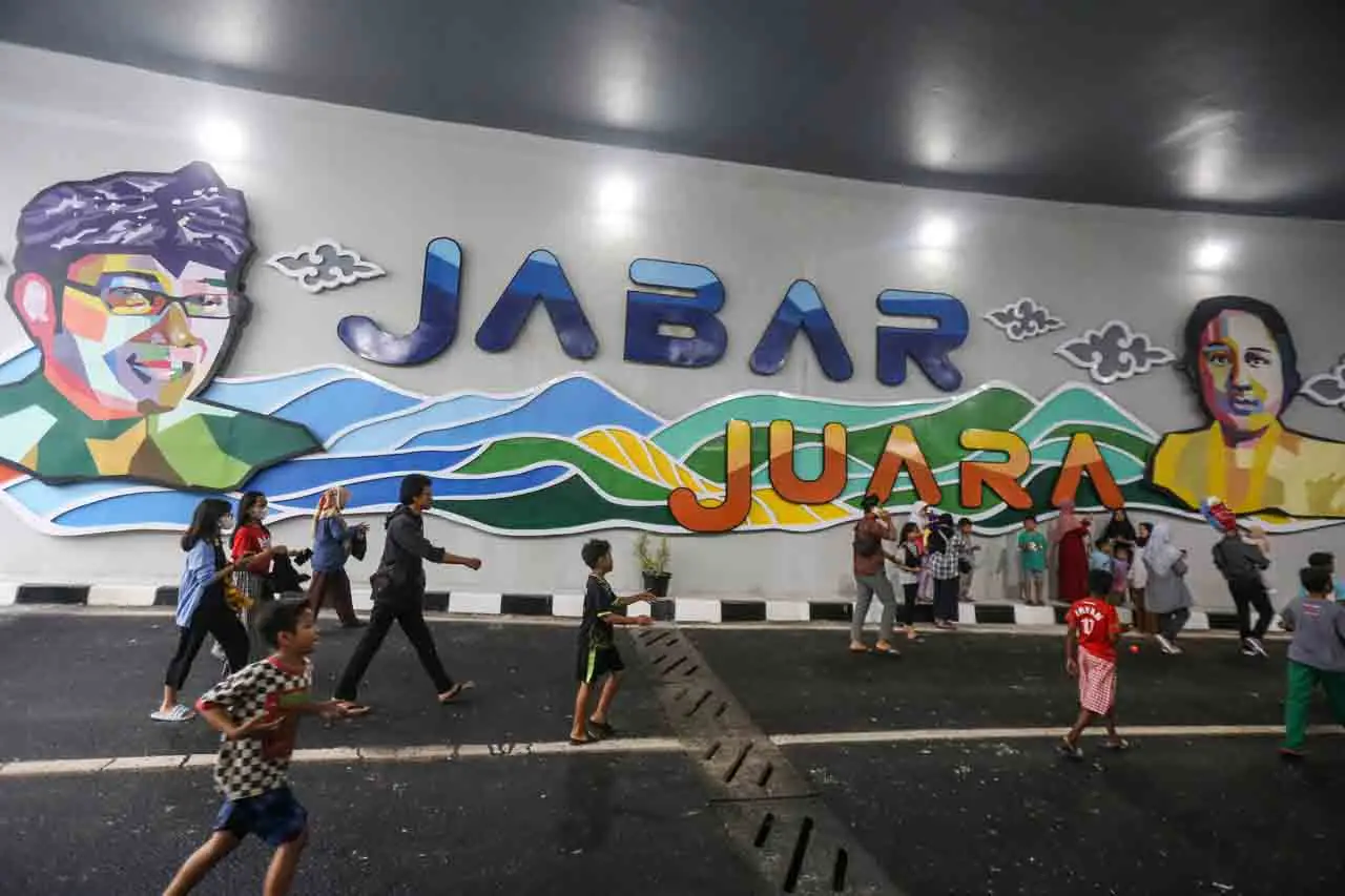 Peresmian Underpass...