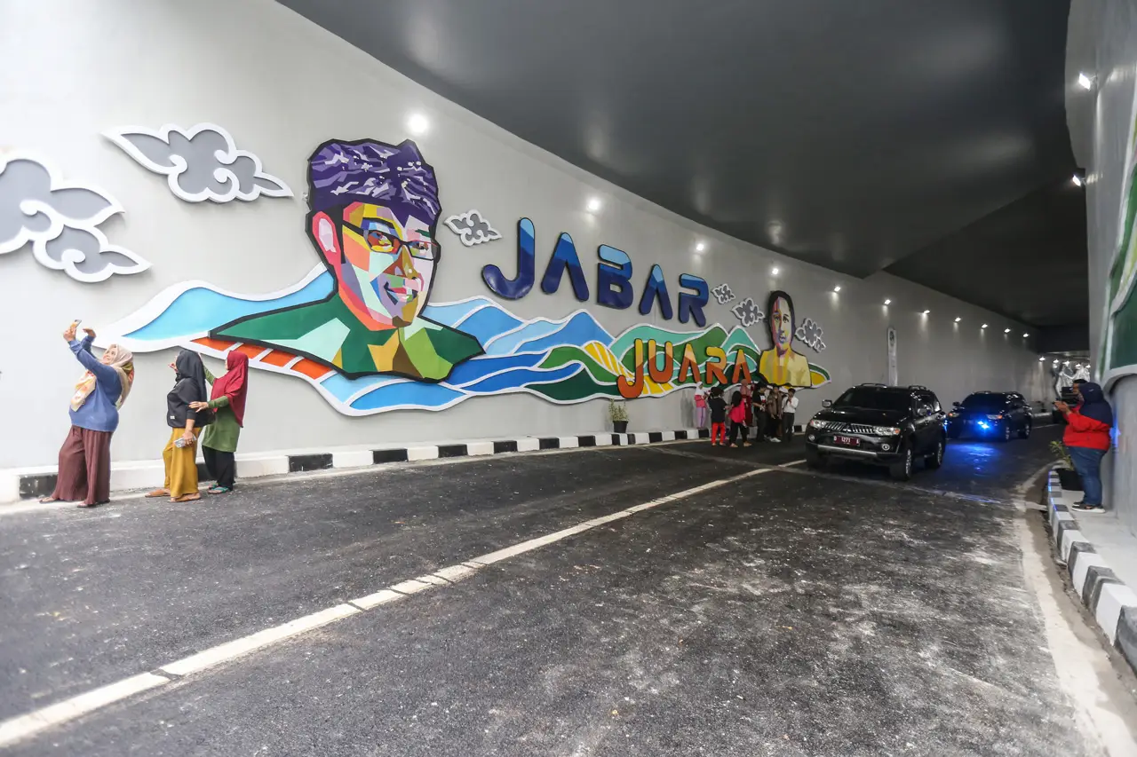 Peresmian Underpass...