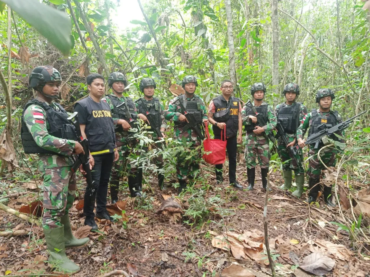 Patroli Gabungan Sinergitas...