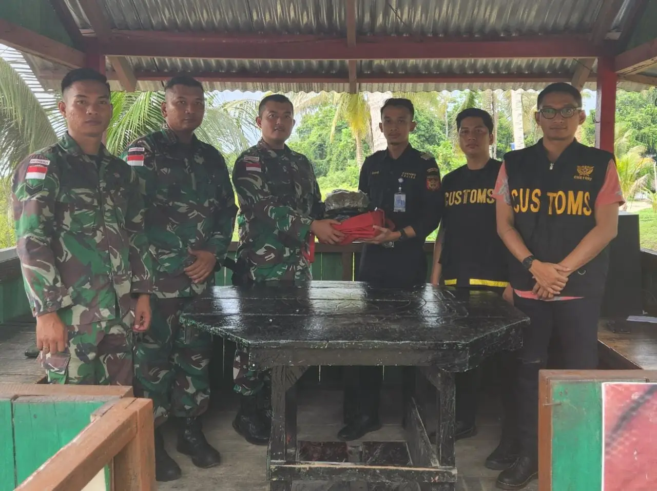 Patroli Gabungan Sinergitas...