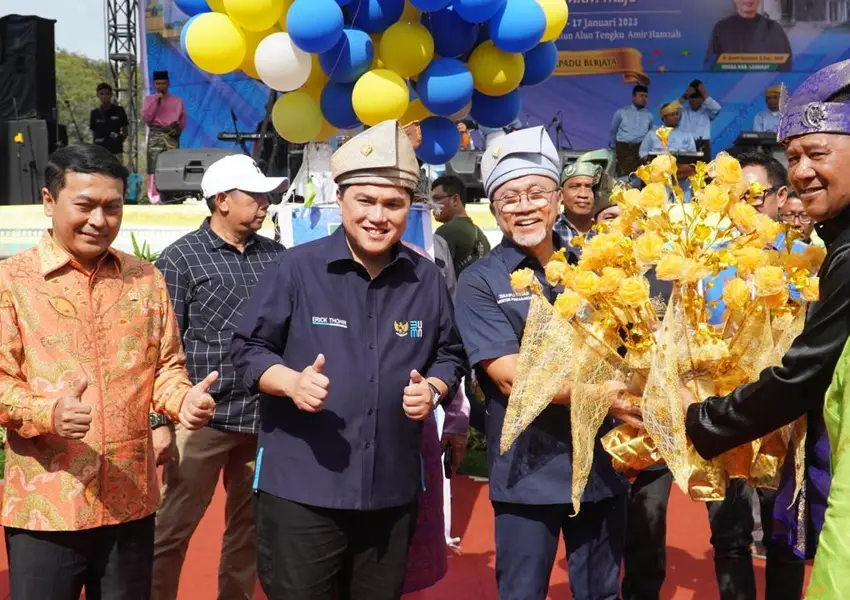 Zulhas Ajak Erick Thohir,...