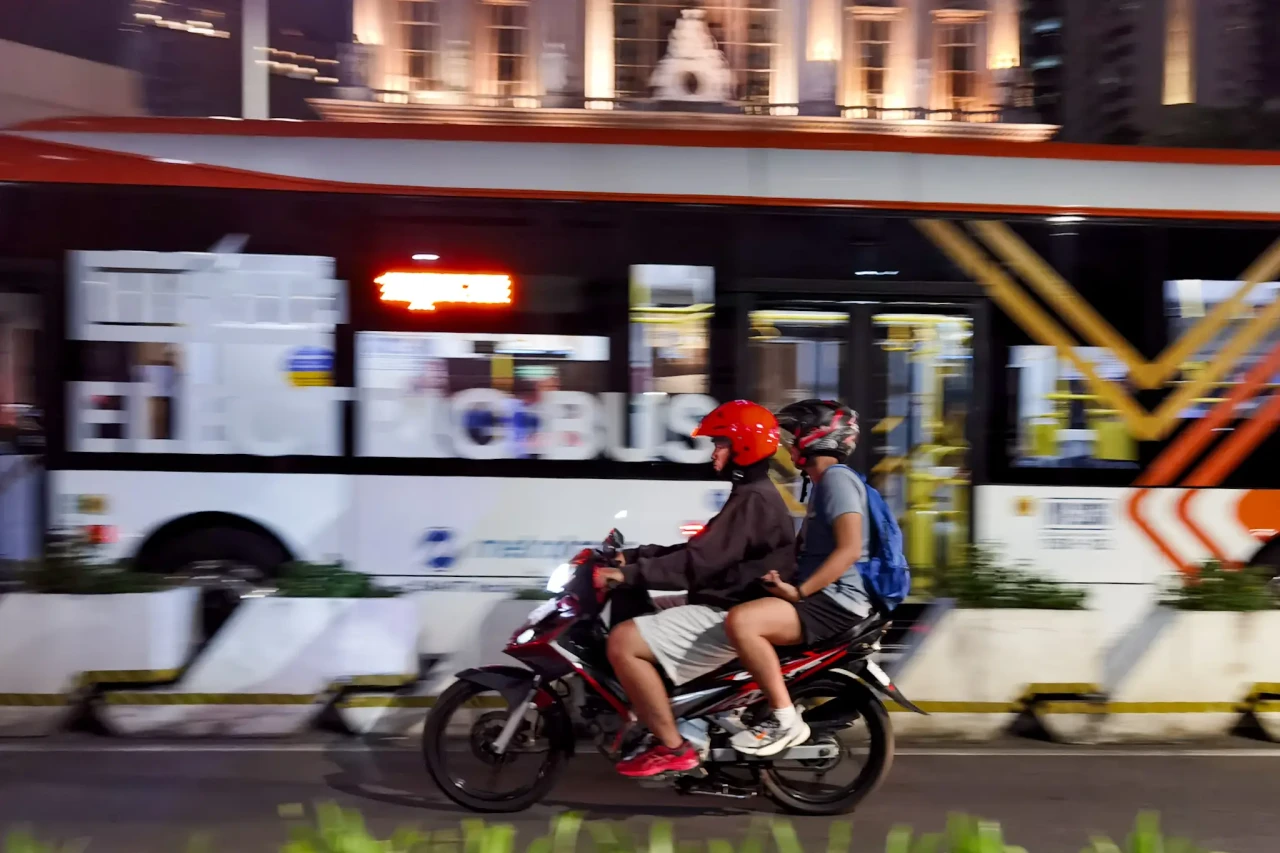 Siap-siap, Pengendara...