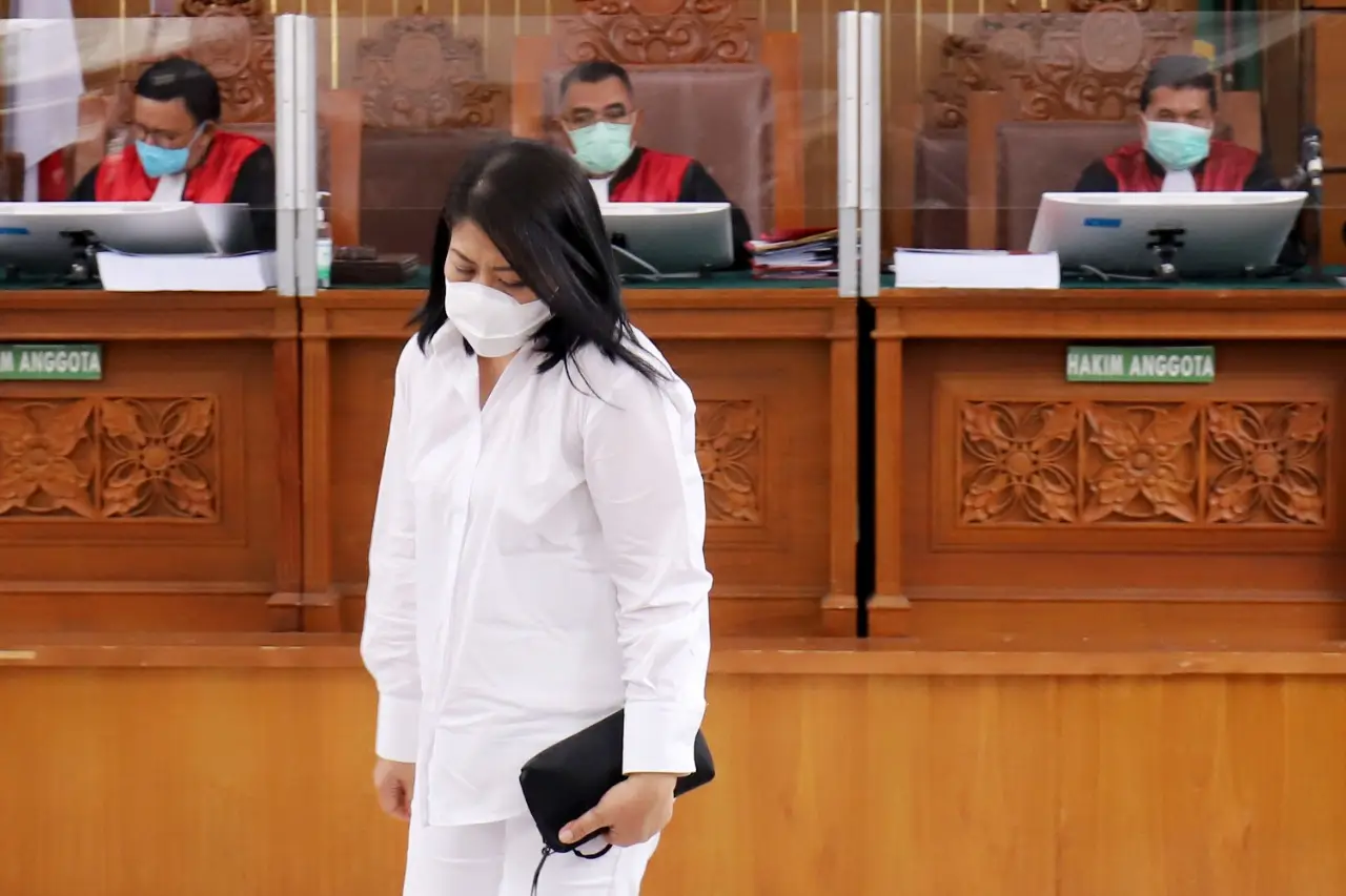 Ekspresi Dingin Putri...