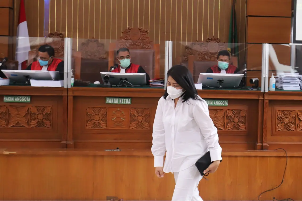Ekspresi Dingin Putri...