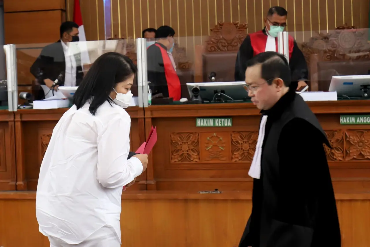 Ekspresi Dingin Putri...