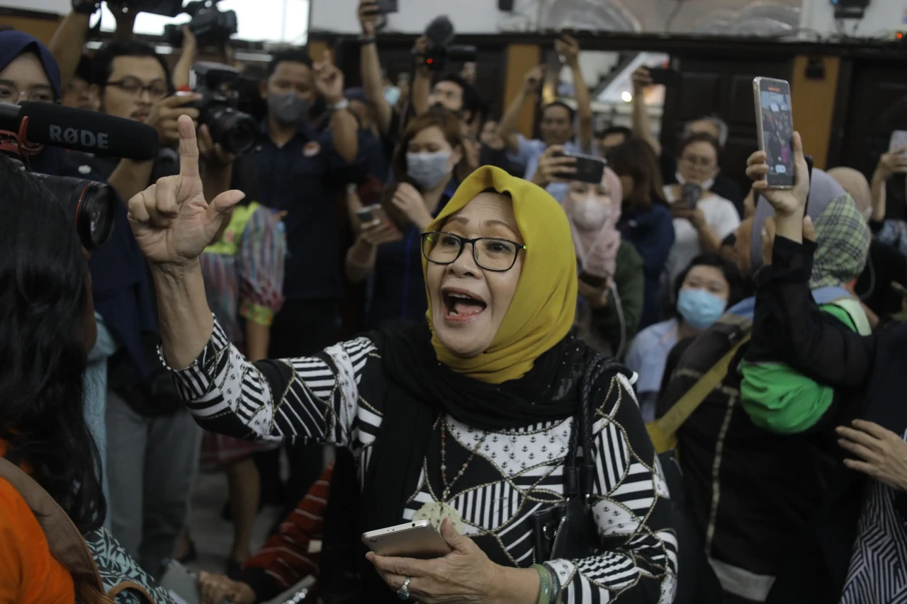 Kecewa Bharada E Dituntut...