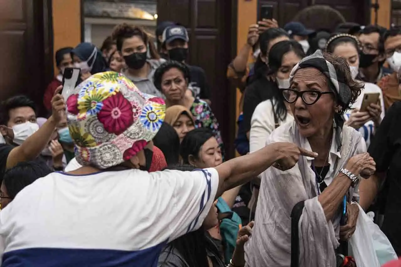 Pendukung Richard Eliezer...