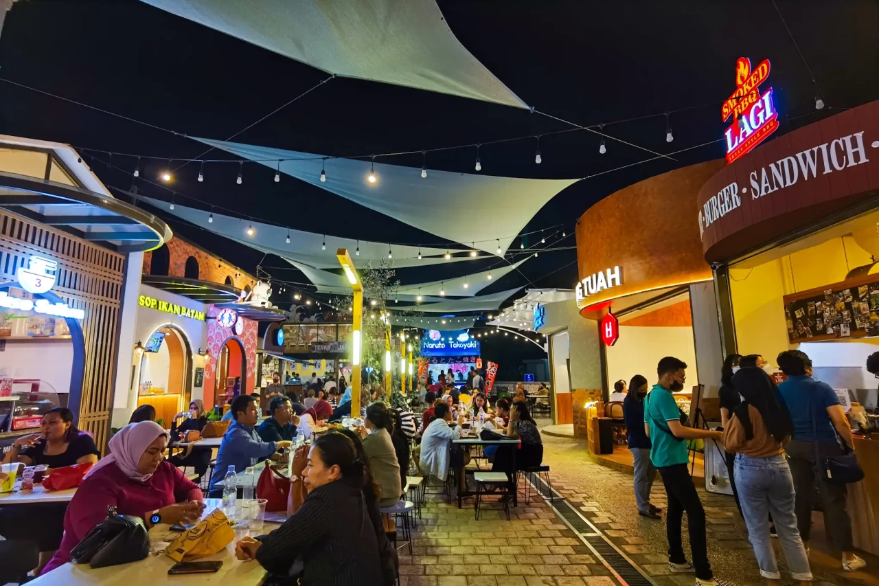 Tempat Nongkrong Viral...