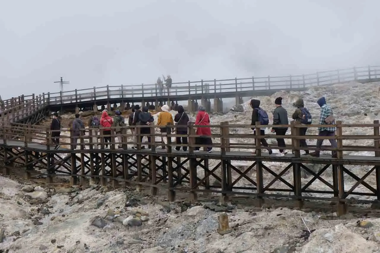 Wisata Dieng Aman Dikunjungi