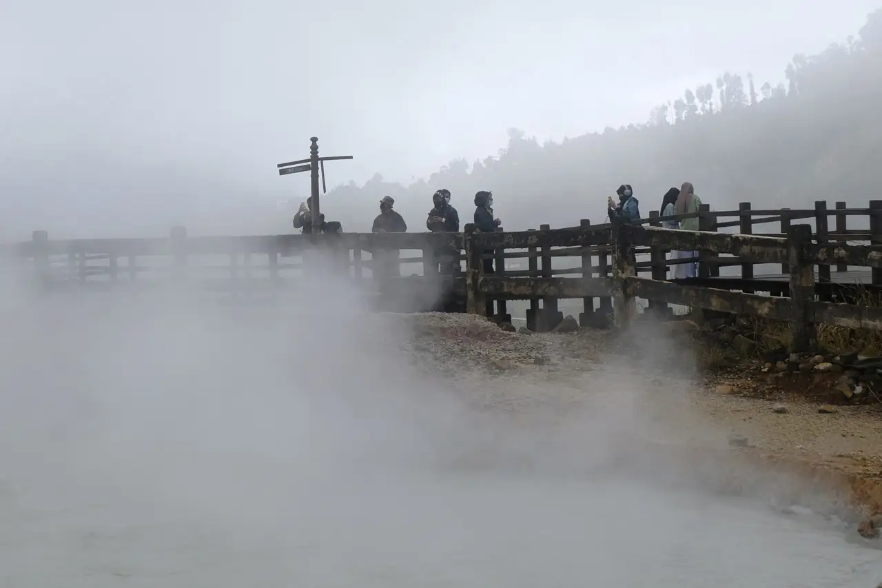 Wisata Dieng Aman Dikunjungi
