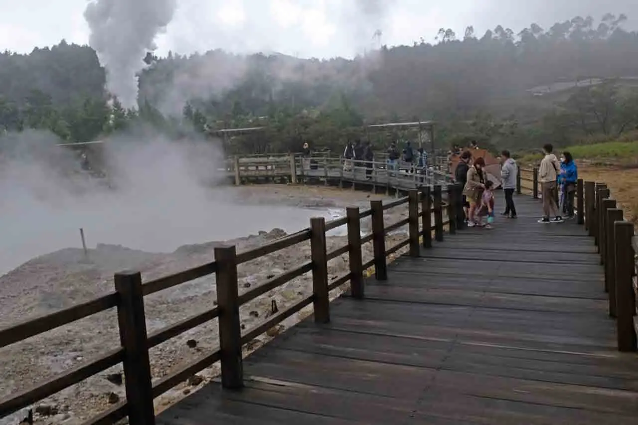 Wisata Dieng Aman Dikunjungi