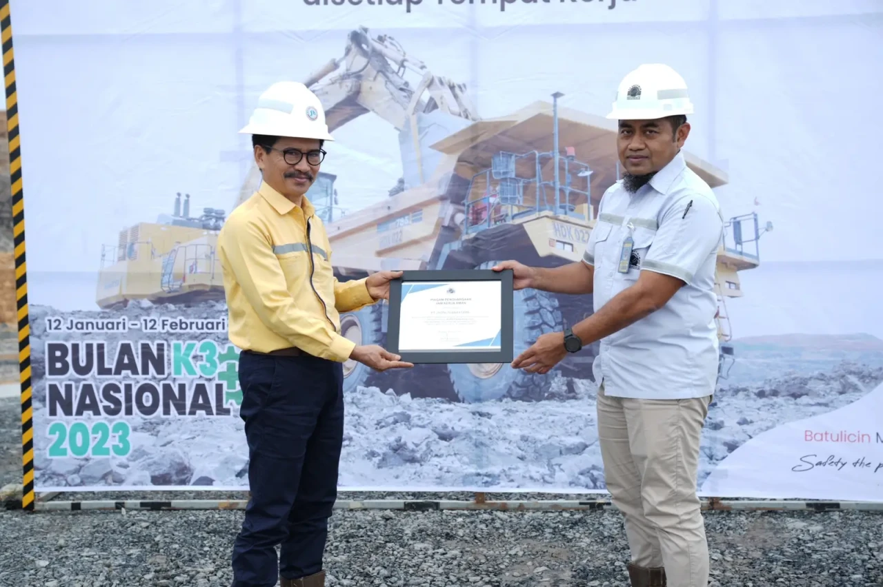 Bulan K3 Nasional 2023,...