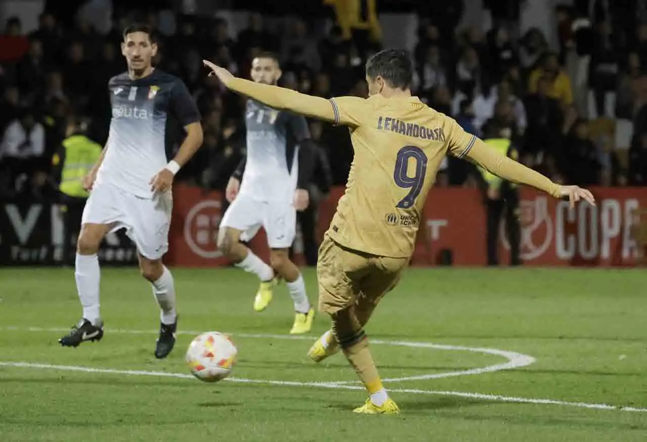 Pesta Gol 5-0 atas Ceuta,...