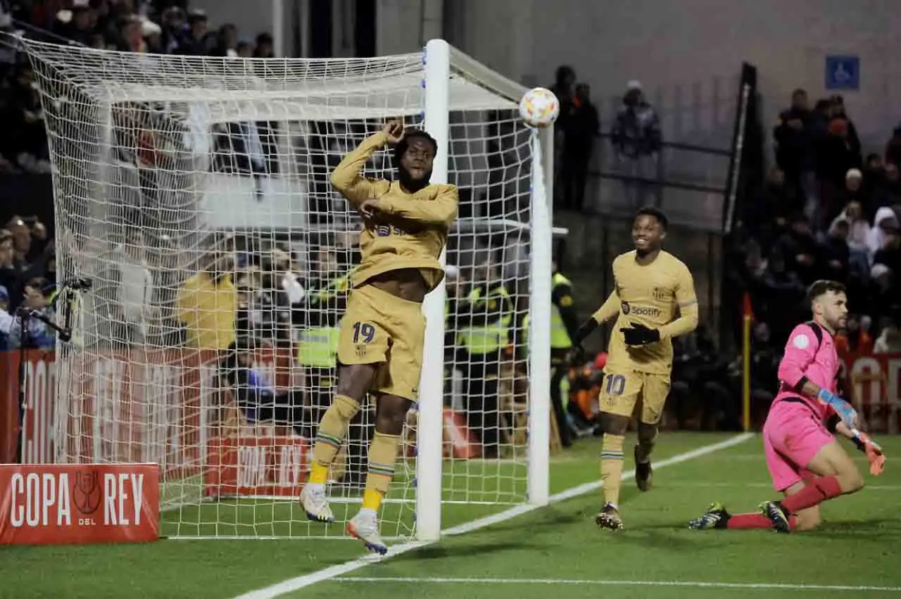 Pesta Gol 5-0 atas Ceuta,...