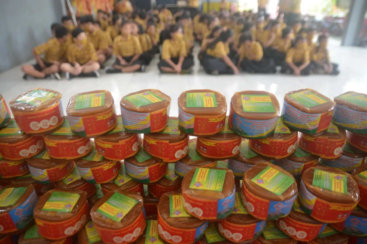 Senangnya Ratusan Siswa...