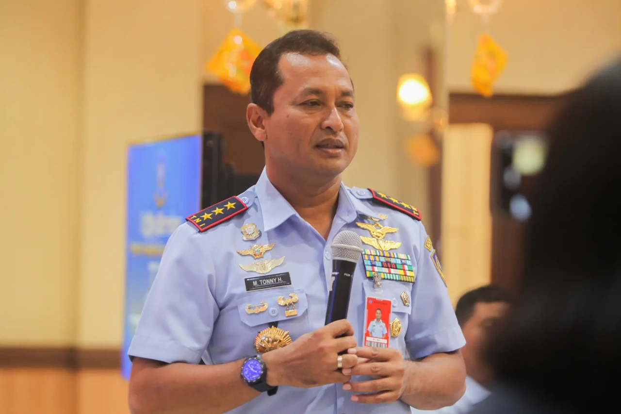 Potret Marsdya TNI Mohamad...