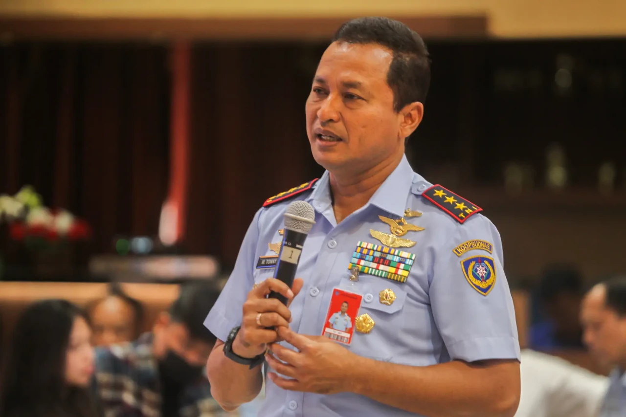 Potret Marsdya TNI Mohamad...