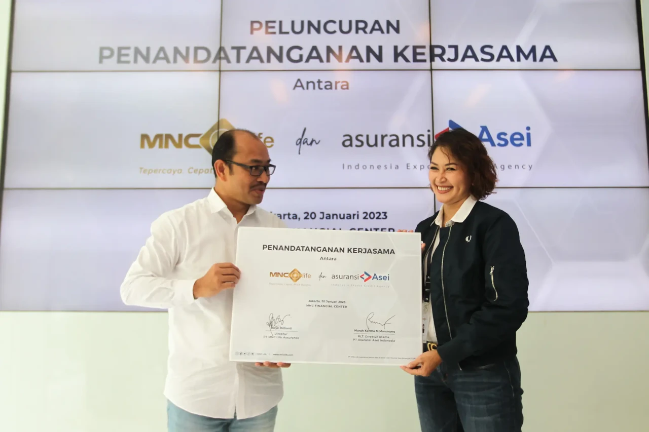 MNC Life Gandeng Asei...