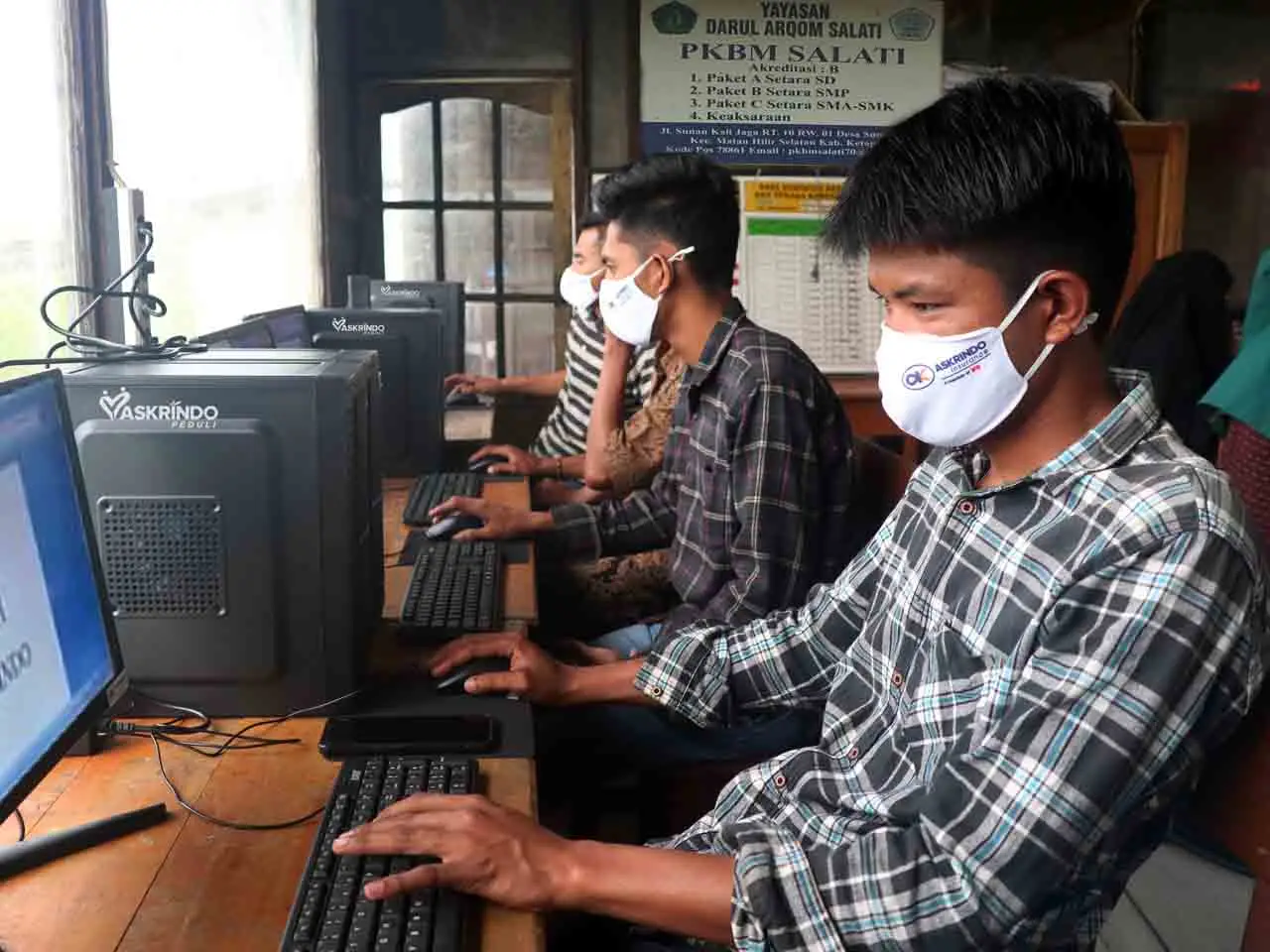 Askrindo Komputerisasi...
