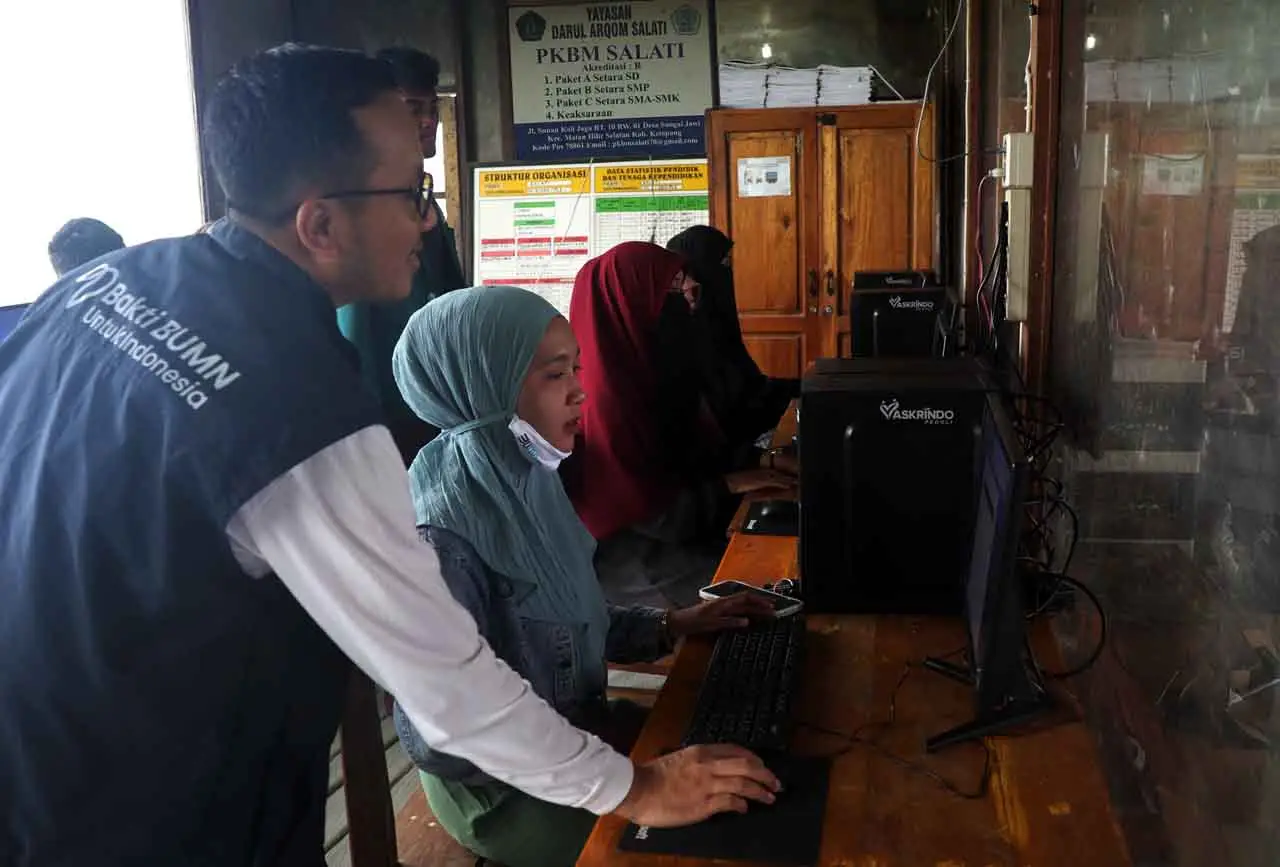 Askrindo Komputerisasi...